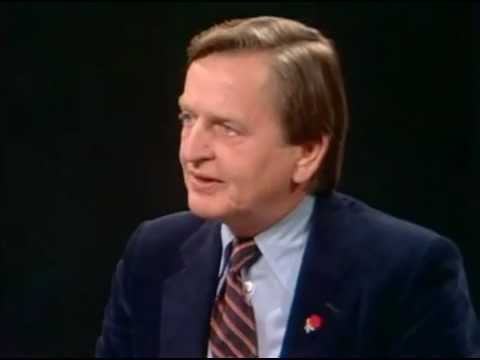 Valet 1982 - Olof Palme (S) frågas ut i SVT