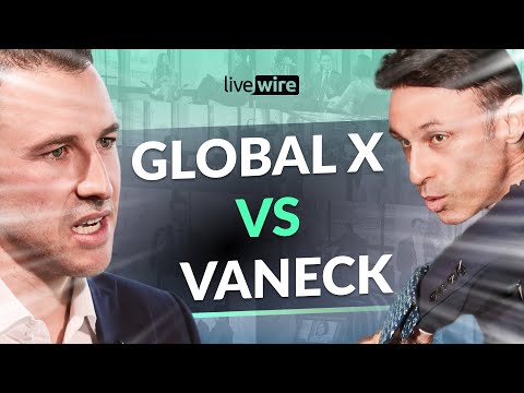VanEck and Global X go head-to-head to build the ultimate ETF portfolio for 2026