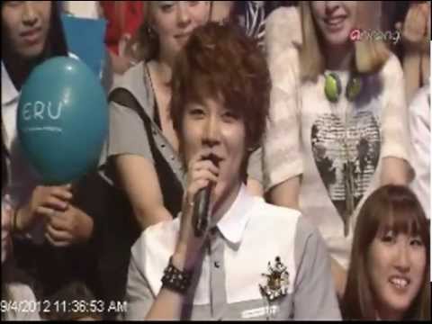 120904 Simply K-Pop E26 - Hanbyul (Led apple) MC cut
