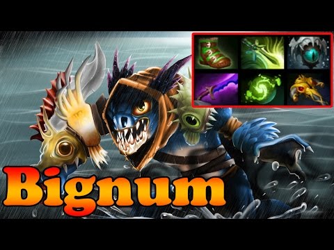 Dota 2 - Bignum 7.k MMR Plays Slark vol 2# - Ranked Match Gameplay