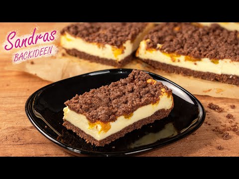 Cheesecake with tangerines and chocolate – you have to try it!
