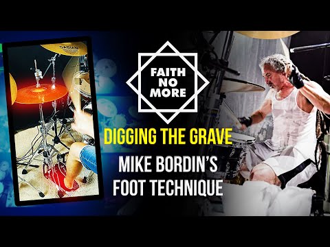 Faith No More | Digging The grave / hihat with foot technique & drum cover -  by LowJay