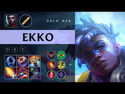 Ekko Mid vs Kassadin - BR Grandmaster Patch 25.23