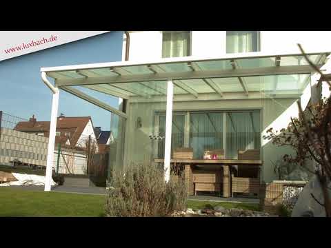 Terrassenüberdachung aus Alu | luxbach.de