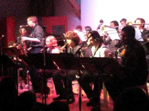 Hamilton High School Jazz band "A"- As Time Goes By