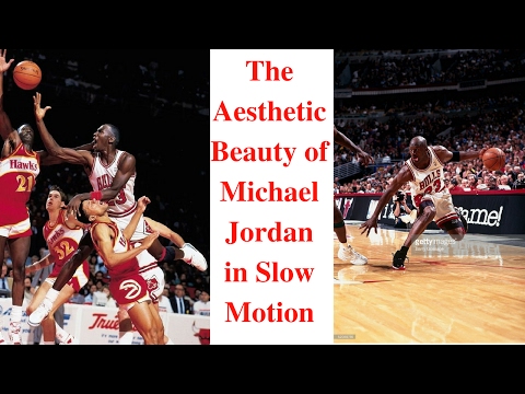 The Aesthetic Beauty of Michael Jordan in Slow Motion