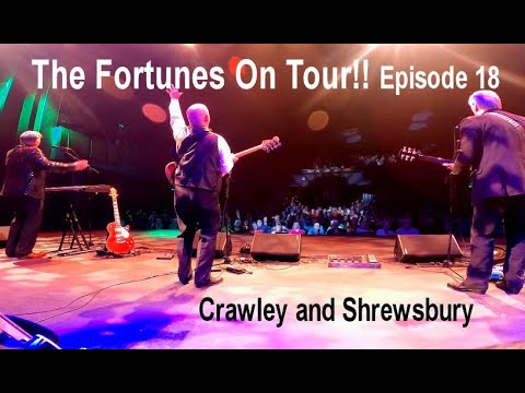 FORTUNES ON TOUR! EPISODE 18 - SENSATIONAL 60s EXPERIENCE TOUR 2025 - CRAWLEY AND SHREWSBURY