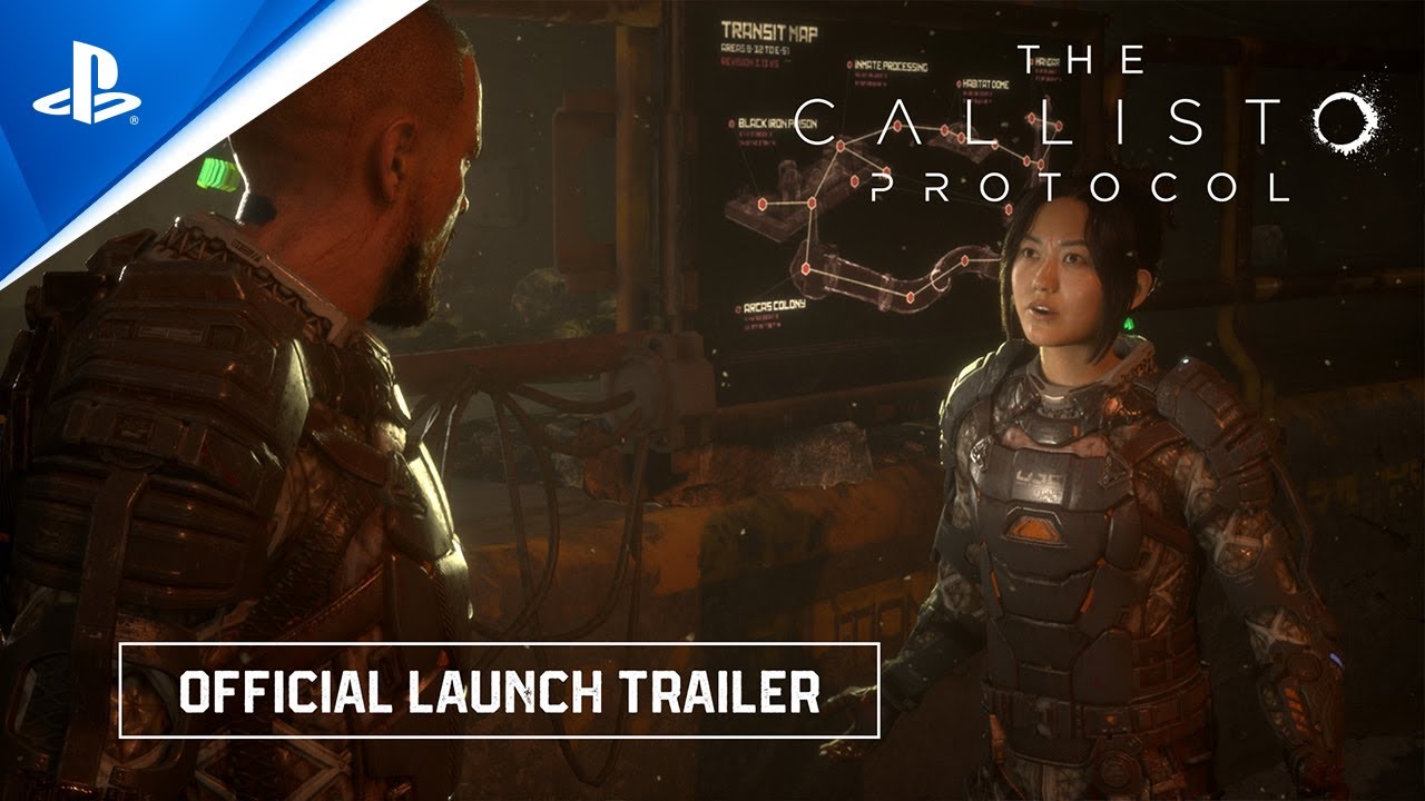 Đĩa game PS5 - The Callisto Protocol™ Digital Deluxe Edition - EU