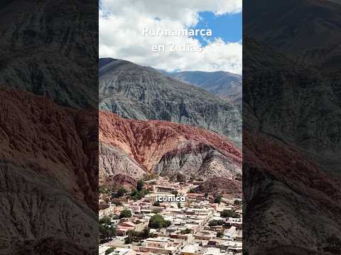 Purmamarca en 2 días ! El pueblo más lindo de la Quebrada de Humahuaca en Jujuy Argentina