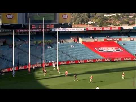SANFL 2013 Preliminary Final Highlights   West v North