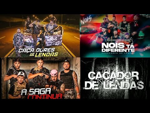 *Todas as músicas dos caçadores de lendas em um só vídeo* (música:1, música:2, música:3)