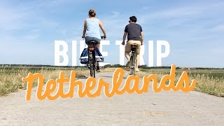 Bike trip in Netherlands