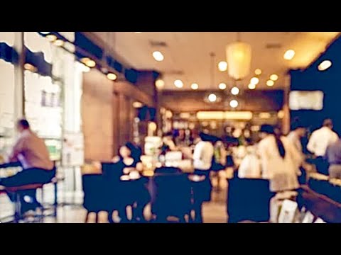 【環境音・雑音 BGM】集中力を高めるカフェの音 | 喫茶店の音で集中する3時間 | 音楽なし《勉強用, 作業用, 睡眠用, ASMR》