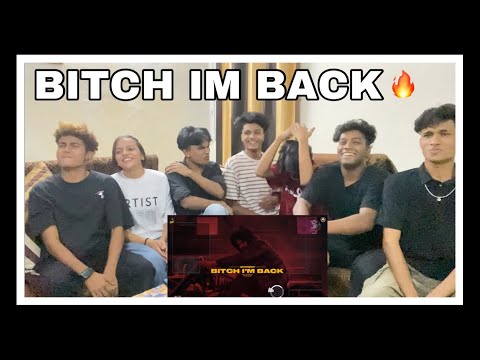 BITCH I AM BACK | sidhumoosewala | *Reaction*
