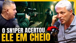 O SN1PER ACERTOU ELE EM CHEIO, OCORRÊNCIA NA FAVELA MAIS SIN1STRA DO LITORAL 🎯🚨