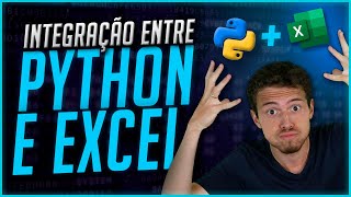 Integração entre Python e Excel usando Pandas e o Openpyxl