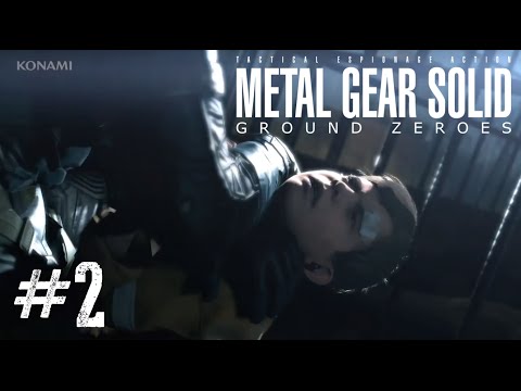 Metal Gear Solid V Ground Zeroes Walkthrough Part 2 (PS3) "XOF Secret Patch & Chico"