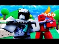 I Played With The 1 WINSTREAK Player In Roblox Hypershot