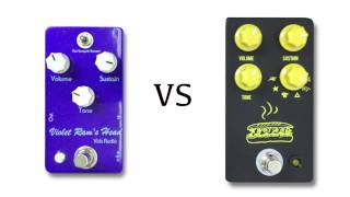 Video thumbnail for Vick Audio Violet Ram's Head vs JHS Muffuletta by shnobel