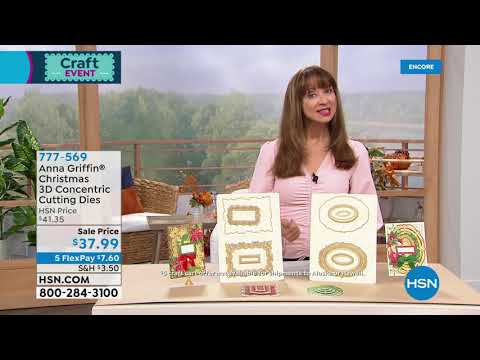 HSN | Anna Griffin Elegant Paper Crafting 08.23.2021 - 05 AM