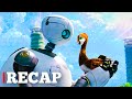 The Wild Robot 2024 Movie Recap