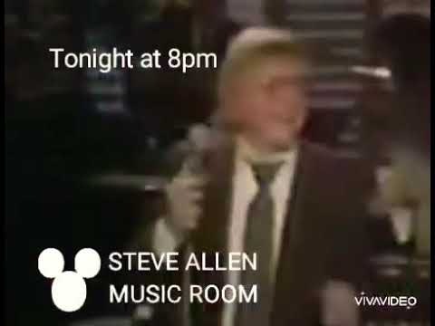 Steve Allen Music Room Promo The Disney Channel 1992