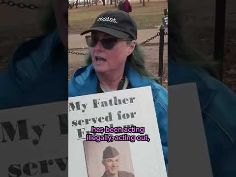 Protestors gather in DC for 'Remove the Regime' rally, calling for Trump's impeachment