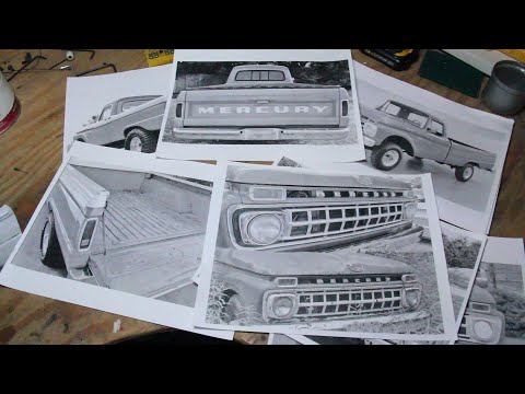 Headquake RC build - (65 Mercury pickup) June 2025