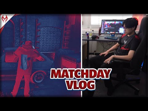 Matchday Vlog gegen ALTERNATE aTTaX - Behind The Scenes aus dem Bootcamp