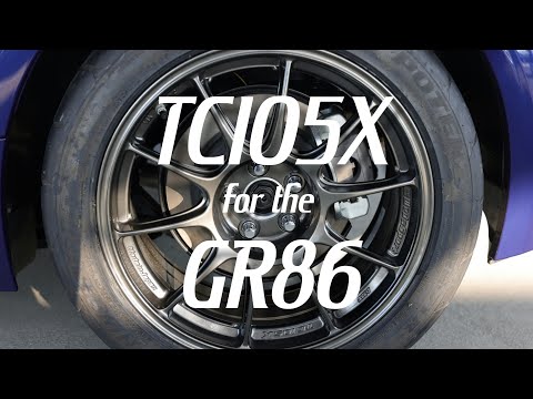 TC105X's for the 2023 Toyota GR86!