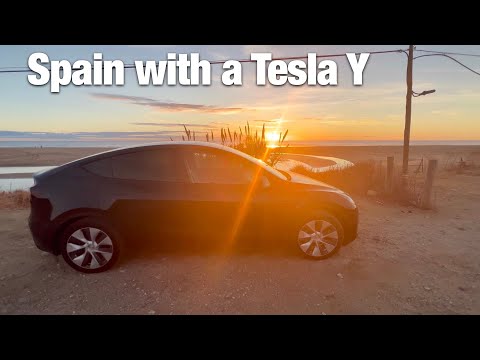 Andalusia and the Dunes of Bolonia | Tesla road Trip | Episode 36