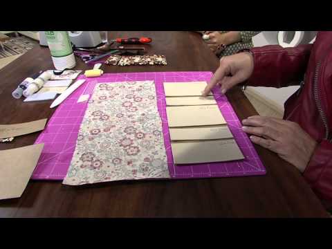 Mulher.com 05/29/2013 Vera Brugin - Sewing box for purse Part 1/2