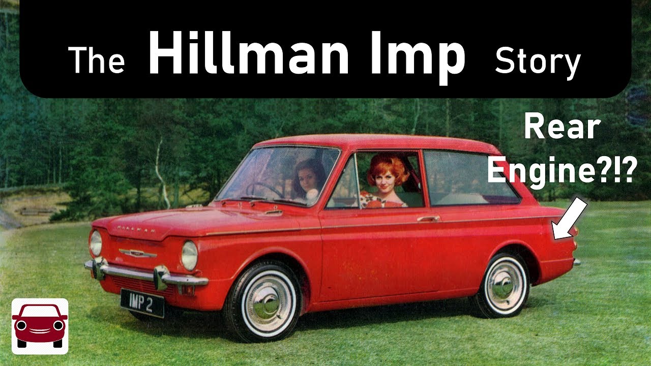 The IMPact of poor choices - the Hillman Imp Story