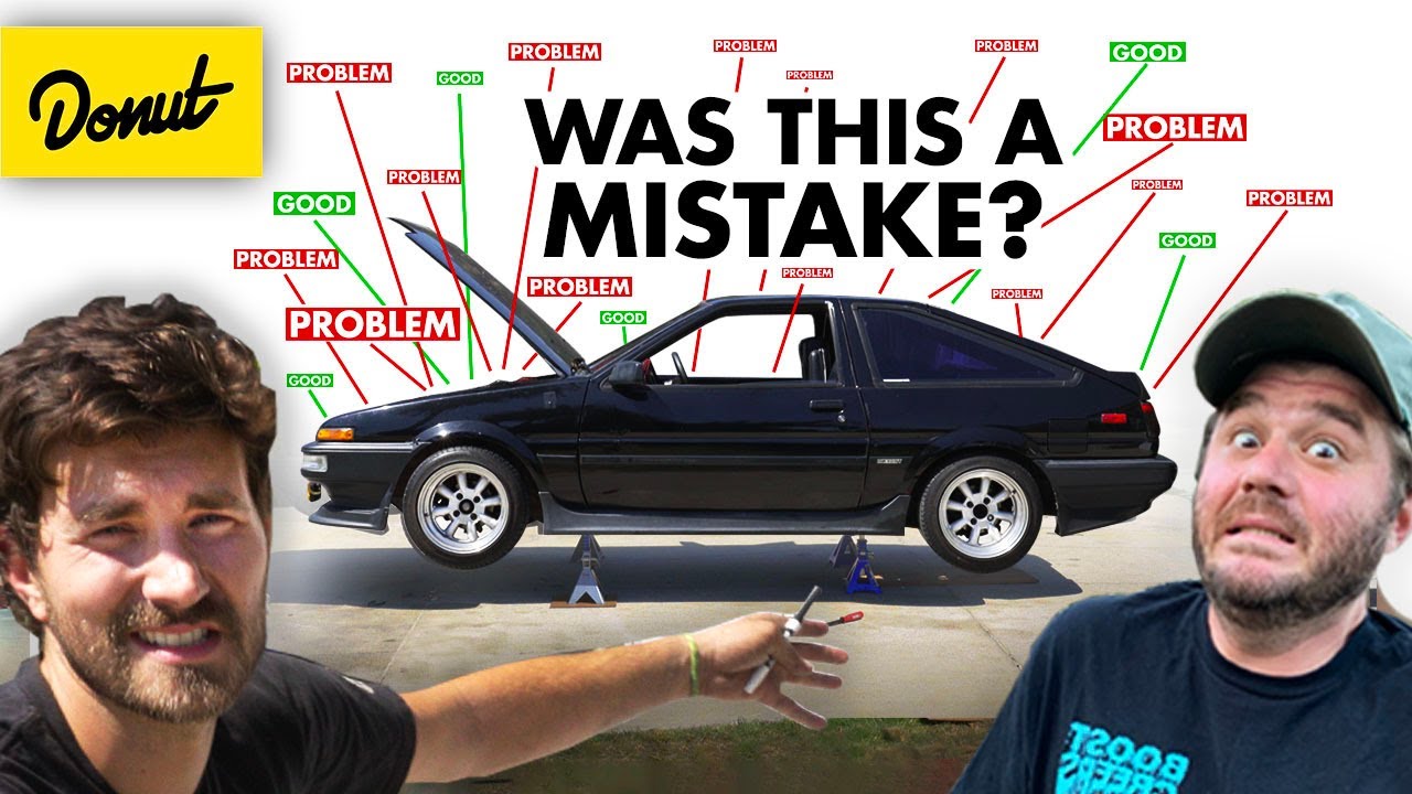 Is Buying someone else s Project Car worth it?