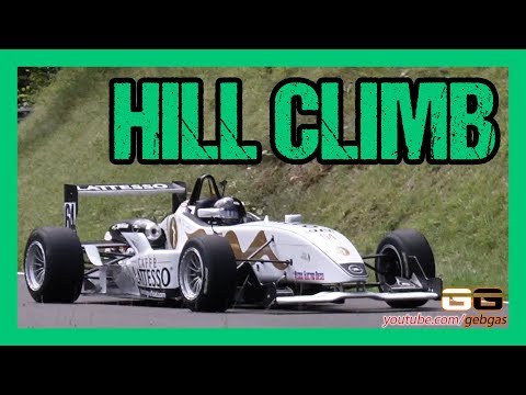 Dallara F305 Opel Spiess - Patrick CHOLLEY - HILL CLIMB - 2017 - St. Ursanne-les Rangiers