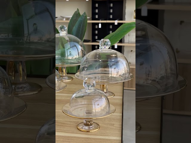 اواني تقديم بغطاء