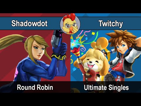Greenville Grindhouse 8 Ultimate Singles (Round Robin) - Shadowdot vs GCB | Twitchy