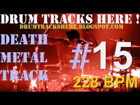 #15 DEATH METAL | DRUM TRACK 228 bpm