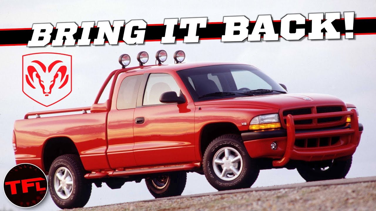 Here's Why The Dodge Dakota Needs To Return! Dude I Love ...