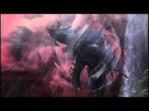 Monster Hunter Portable 3rd HD Ver. - Amatsumagatsuchi intro