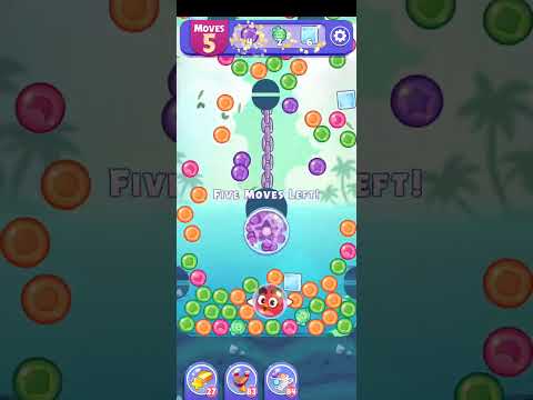 Angry birds Dream blast - hard level 1009