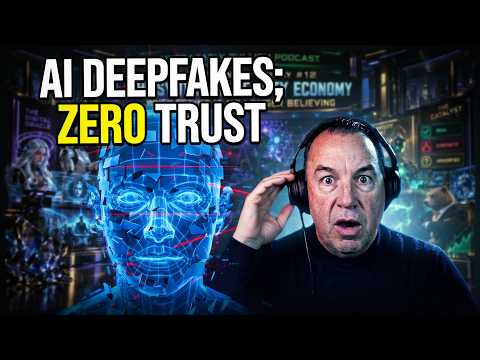Unbearably Bullish Future Forward Friday EP12 — The Synthetic Reality Economy