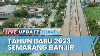 Tahun Baru 2023 Semarang Banjir, Wisatawan Justru Senang Bisa Nikmati 'Little Netherland' yang Beda