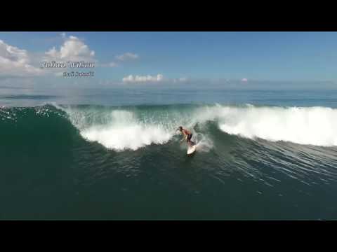 Julian Wilson surfing in Bail - Drone view!