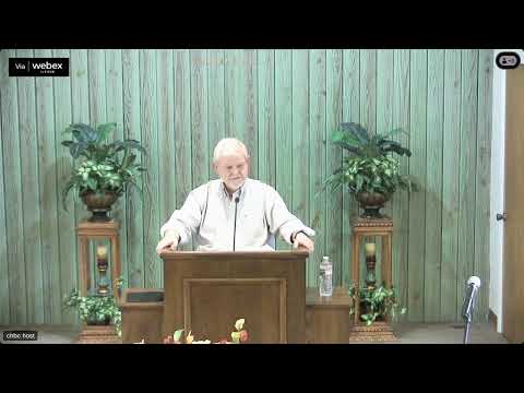104th Annual Houston Bible Conference Day 2 Session 2