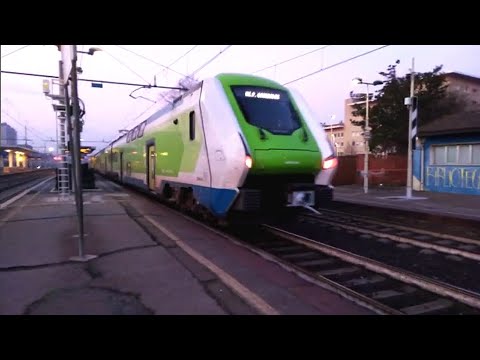 ETR421 024 Trenord - Milano Greco - 21/02/2023