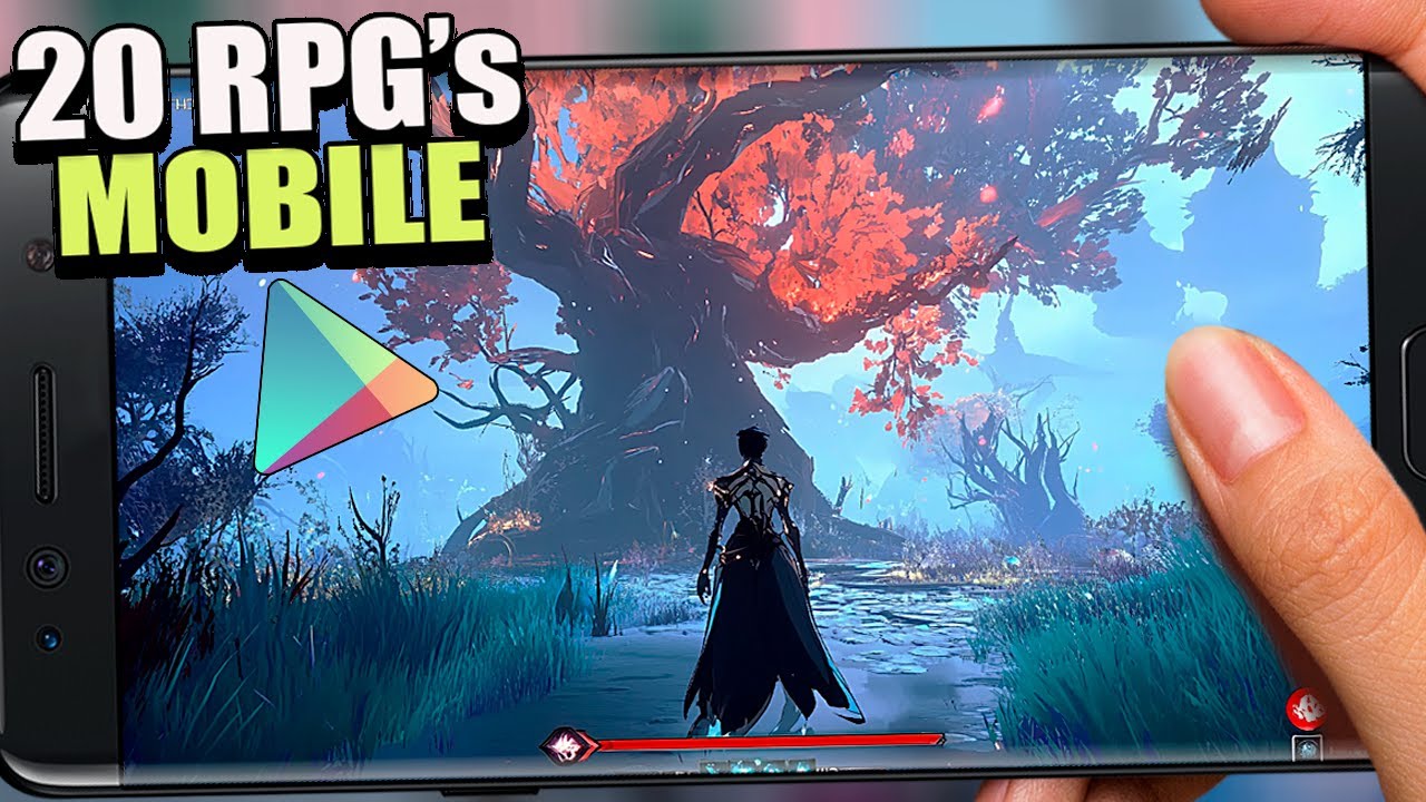OS 20 MELHORES JOGOS DE RPG DE AÇÃO PARA ANDROID 2024 !!
