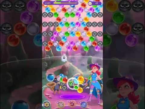 Bubble Witch 3 Saga Level 305 - No Bosters