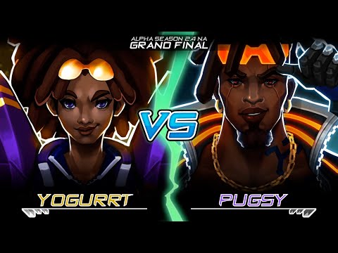 Yogurrt vs Pugsy | Grand Final | Alpha Season 2.4 | NA 1v1