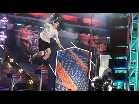 Bob Reese - Qualifying Fast Forward | American Ninja Warrior Season 14